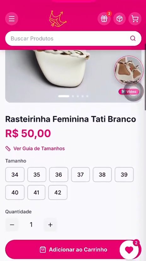 Como é feito um pedido no Drop